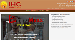 Desktop Screenshot of ihcwindows.com