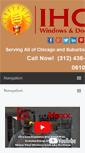 Mobile Screenshot of ihcwindows.com